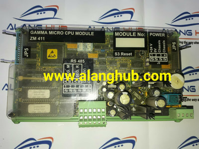 Lyngsoe STN ATLAS Micro CPU Module ZM 411