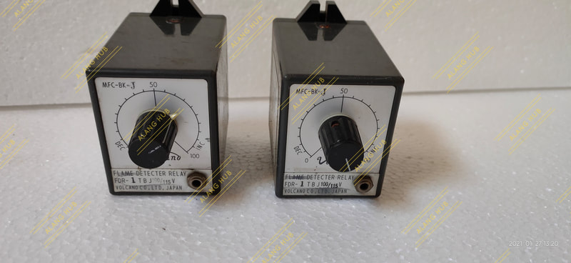 Used and refurbished VOLCANO FLAME DETECTOR RELAY FDR 1 TBJ